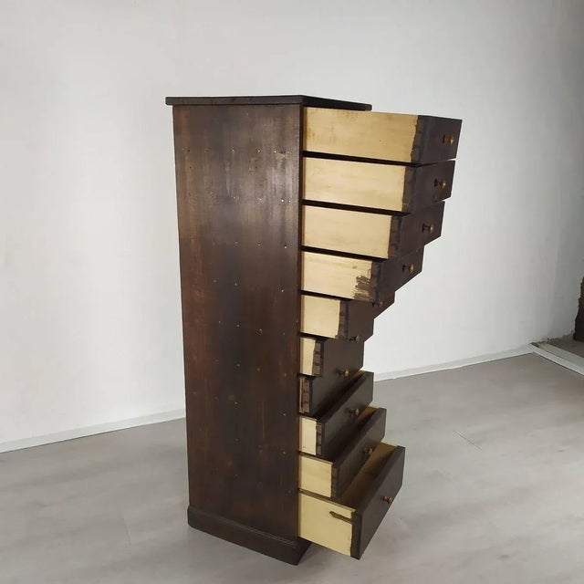 Vintage Oak Drawers For Sale - Image 4 of 18