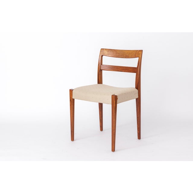 Set of 4 Unique Chairs by Swedish Manufacturer Troeds Model: Garmi, Designed by Nils Jonsson in the 1960s Discover...
