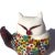 Contemporary White Cat Sculpture with Glass Murrine from YourMurano For Sale - Image 3 of 6