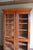 Antique Oak Bookcase with Mesh Doors For Sale - Image 6 of 11