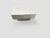 Andrianna Shamaris Low Minimalist White Washed Coffee Table For Sale In New York - Image 6 of 6