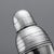 Vintage Art Deco Silver Plated Shaker by Asprey of London, 1930 For Sale - Image 9 of 17