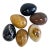 Vintage Polished Stone Eggs, Set of 6 For Sale