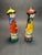 This figurines likely depict Mandarine officials in the Chinese Imperial bureaucracy. The figurines are hand-painted with...