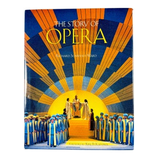The Story of Opera, by Richard Somerset-Ward, First Edition Hardbound Book, 1998 For Sale