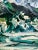 Morris Katz Seascape With Seagulls Textured Oil in Silver Frame, Signed 1973 1973 For Sale - Image 4 of 12