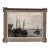 Late 19th Century Oil "Leeboard Barges" by Edward De Looz-Block For Sale