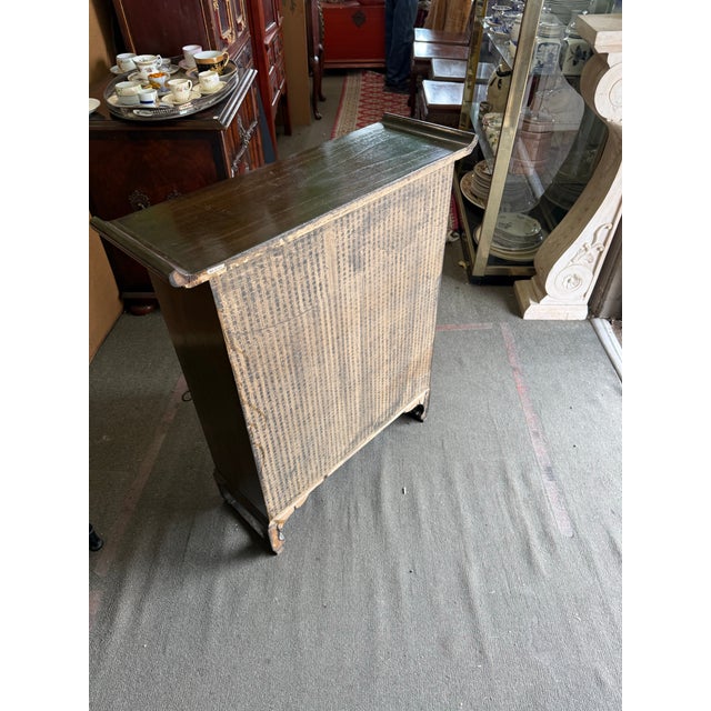1920s Antique Apothecary Chest Korean For Sale - Image 5 of 6