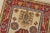 Kazak Runner 2’8” X 9’8” Beige Wool Tribal Hand-Knotted Oriental Rug For Sale In Philadelphia - Image 6 of 14