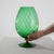 1960s Italian Green Glass Goblet For Sale - Image 18 of 18