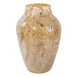 Zynsky Art Glass in Soft Amber- Short For Sale