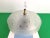 Deco Cut Glass Ceiling Light, 1940s For Sale - Image 10 of 18
