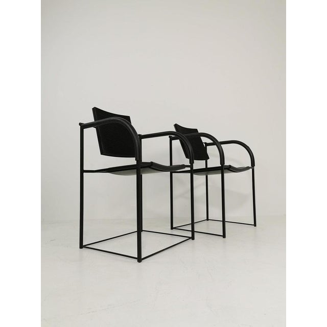 Comoda Chair by Maurizio Peregalli for Zeus Noto, 1980s For Sale - Image 9 of 11