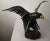 Eagle Sculpture by J. van den Heuvel For Sale - Image 9 of 9