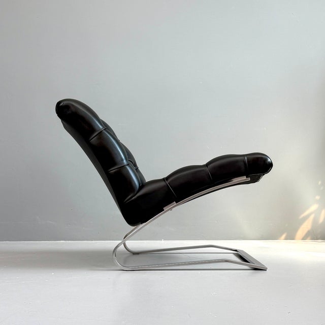Swinging Tufted Armchair, 1970s For Sale - Image 12 of 12