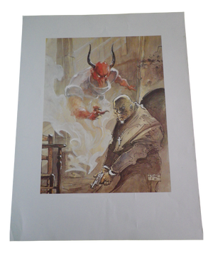 Poster attributed to Guillaume Sorel, 1990