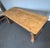 Brown 19th Century English Oak Dining Table For Sale - Image 8 of 9