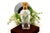 Gold Perfume Bottle, Made of Glass and 15k Gold For Sale - Image 8 of 8
