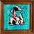 Contemporary Arsen, Carpe Diem, 2026, Acrylic Painting on Wood For Sale - Image 3 of 6