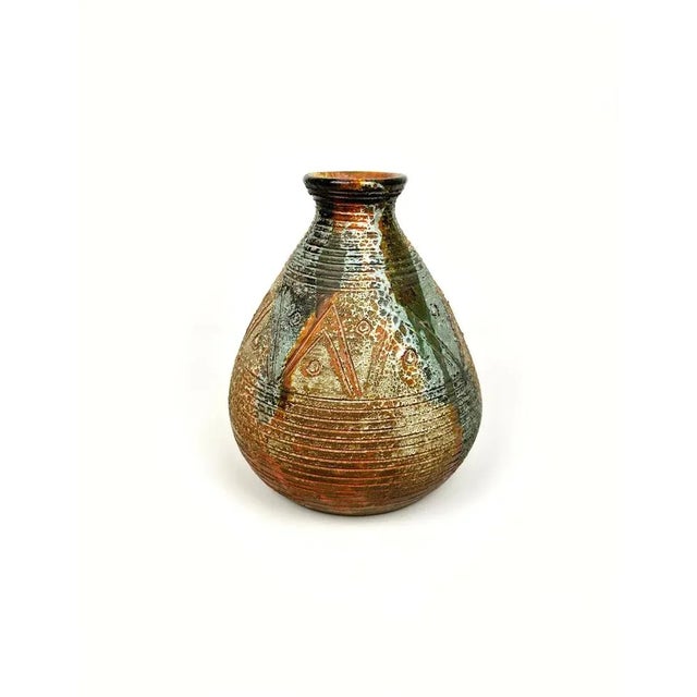 Ceramic Vase by Claudio Pulli, Italy, 1970s For Sale - Image 4 of 10