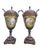 Covered Porcelain Vases in the style of Sèvres, Set of 2 For Sale