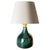 Blue Ceramic Table Lamp, France, 1970s For Sale - Image 11 of 11