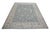 Early 21st Century Oriental Hand Knotted Rug Turkish Antique Look Oushak 9'3" x 12'4" For Sale - Image 5 of 5