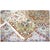 Vintage Persian Tabriz Wool & Silk 6x9 Mauve & Green Handmade Area Rug #1144055 For Sale - Image 12 of 12