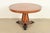 Baker Furniture Stately Homes Collection Burl Wood and Parcel Ebonized Regency Center Table For Sale - Image 14 of 14