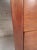 Mid-Century Sculpted Front Tall Dresser For Sale In New York - Image 6 of 8