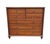 American Durham Furniture Saville Row Collection Solid Cherry Early American 52" Master Chest 980-169 For Sale - Image 3 of 14