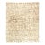 Pasargad DC Ivory Fine Hand Knotted Modern Rug For Sale