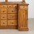 Large 19th Century Danish Pine Bookcase Display Cabinet Apothecary For Sale - Image 17 of 18