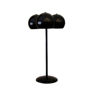 Bubble Shaped Black Table Lamp by Juanma Lizana For Sale