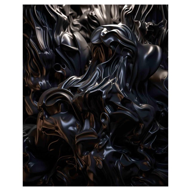 Kevin Abanto, Ephemeral Radiance, Digital Print, 2023 For Sale