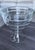 Transparent Late 20th Century Art Deco Clear Glass Trifle Pedestal Bowl For Sale - Image 8 of 9