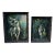 1960s Framed Oil Figurative Paintings, Signed M. Perez, Set of 2 For Sale