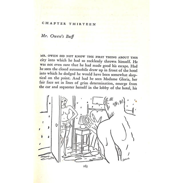 "Rain in the Doorway" Book 1933 Smith, Thorne For Sale - Image 4 of 8