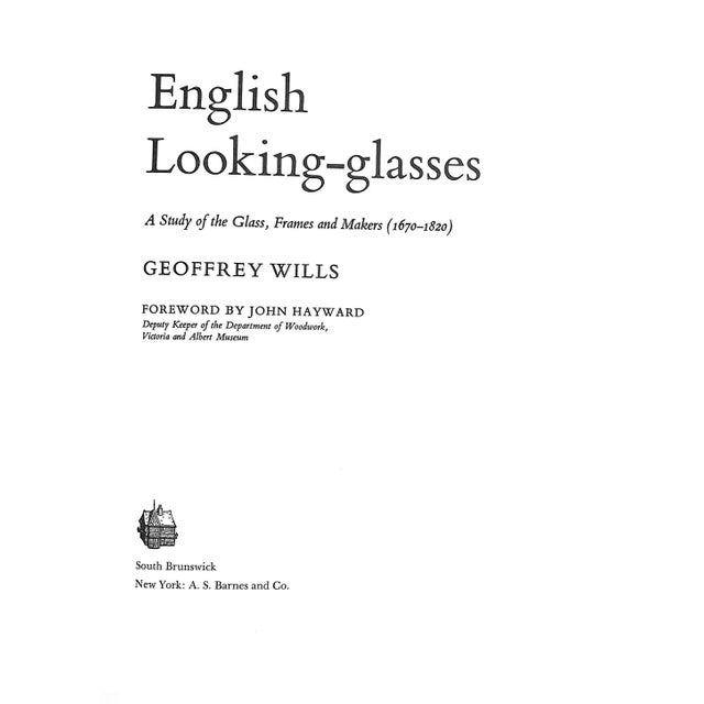 WILLS, Geoffrey [160] pp. A.S. Barnes and Co., Inc. 1965 11 1/4" x 9"