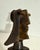 Bronze Carlos De La Mota, Carlos De La Mota Argentina Cubist Wrought Iron Sculpture Marble Base, Brutalist For Sale - Image 8 of 15