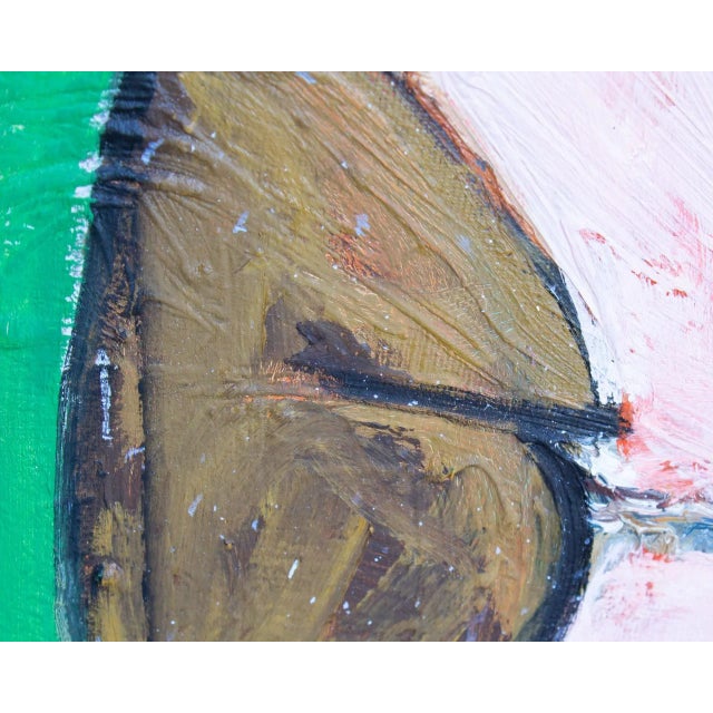 Abstract Oil on Canvas Painting by James L. Bruch For Sale - Image 4 of 10