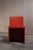 Red Chairs and Table by Gerhard Spangenberg for Tazpresso, Berlin, Germany, Set of 3 For Sale - Image 8 of 13