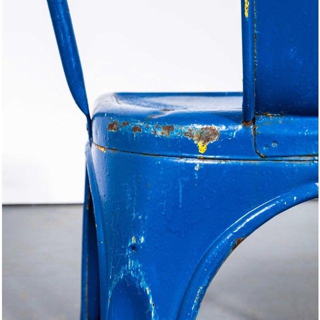 Outdoor Model A Dining Chair from Tolix, 1950s For Sale - Image 3 of 15