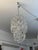 Five-Light Murano Glass Pendant Light by Angelo Mangiarotti for Vistosi, 1967 For Sale - Image 8 of 11