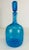Glass Mid Century Vintage Blenko Blue Glass Jar With Stopper. For Sale - Image 7 of 7
