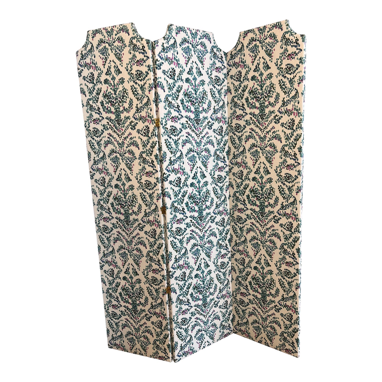 Contemporary Upholstered Screen Chairish