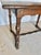 Late 19th Century Late 19th Century French Pine Trestle Side Table For Sale - Image 5 of 13