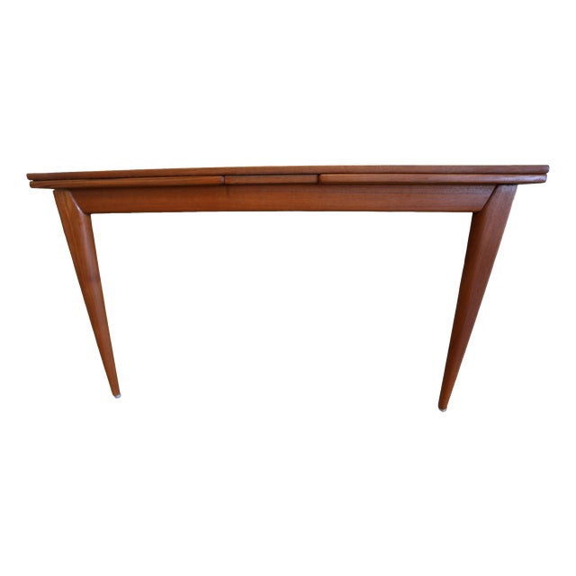 Dining Table in Teak by Niels Otto Møller for J.L. Møllers, 1960s For Sale