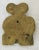 1920s Vintage 1920s Brass Asian Door Knocker For Sale - Image 5 of 7