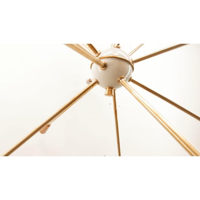 Sputnik Hanging Lamp with 12 Lights from Stilnovo For Sale - Image 18 of 18